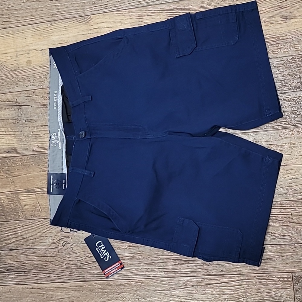 Chaps navy blue cargo shorts 30